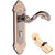 雨花泽（Yuhuaze） YHZ-7604 欧式高贵室内门锁 房门锁实木门锁 土豪金