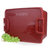 (国美自营)特百惠保鲜盒15.5l腌泡箱长方形大容量水果酵素箱子塑料密封盒子