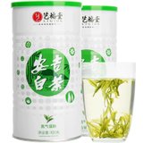 艺福堂茶叶2020年新茶明前特级正宗珍稀安吉白茶嫩芽散装绿茶100g(柠檬黄)