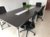 巢湖华美HM-Z2801会议室洽谈桌 现代简约小型会议桌(默认 人造板)