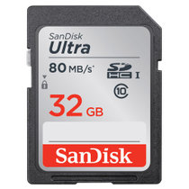 闪迪(Sandisk) SDHC UHS-I 高速 存储卡 SD卡 80M/s 32GB