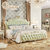 拉斐曼尼 GFA012 高端欧式床实木床1.8米公主床法式双人婚床奢华卧室家具(香槟金 1.8m*2.0m)
