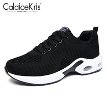 CaldiceKris（中国CK）网面运动女鞋CK-X1809(黑色 35)