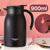Glasslock韩国进口2020冬季新款保温壶咖啡壶热水壶(黑色900ml)