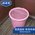 清清美垃圾桶 纸篓 收纳桶(QM-8263(混装))