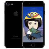 【送小风扇】苹果7 Apple iPhone7 全网通 移动联通电信4G手机(亮黑色 中国大陆)