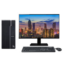 宏碁（Acer）商祺 N4670台式电脑 第十代I5-10400/16G/256G SSD+1T/集显/21.5显示器