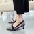 2017韩版女鞋春鞋新款尖头中跟鞋细跟浅口单鞋女OL通勤鞋子女(灰色 39)