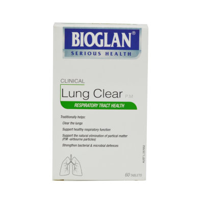 Bioglan 清肺片 60片 Bioglan 清肺片 60片