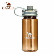 Camel/骆驼户外水杯 600ML登山徒步出游野营运动水瓶水壶 A7S3G6105(灰色)