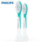 飞利浦(Philips)牙刷头HX6042/63 儿童标准型刷头2支装 适配HX6322/HX6312 儿童专属清洁刷头(标准型HX6042/63（收藏加购下单送三重好礼） 默认版本)