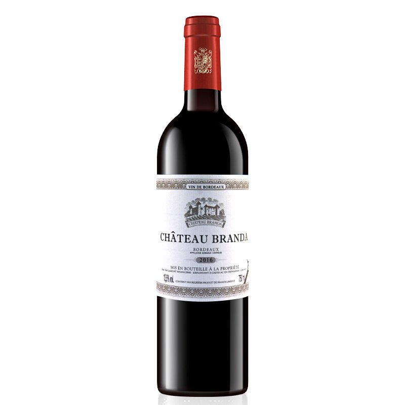 CHATEAU,cheval 拉蒙布兰达b标chateaubranda干红葡萄酒750ml 国美超市甄选