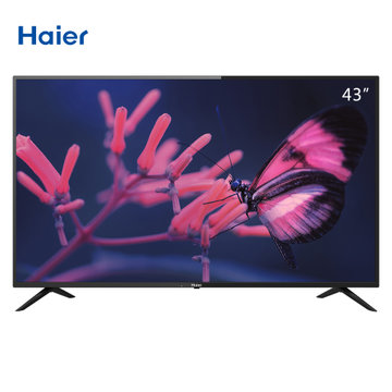 海尔(Haier) LE43M31 43英寸 全高清画质 海量资源 4G大内存 智能液晶电视