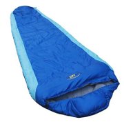 北纬60度妈咪睡袋户外睡袋防泼水野营睡袋(蓝)