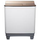 荣事达(Royalstar)XPB120-986GKR 12 KG 双缸洗衣机 大容量 强劲 洗涤水流 洗脱分离 高品质电机