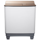 荣事达(Royalstar)XPB120-986GKR 12 KG 双缸洗衣机 大容量 强劲 洗涤水流 洗脱分离 高品质电机
