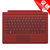 微软（Microsoft）三代键盘 Surface Pro3键盘盖 色彩丰富的背光机械键盘 兼用作保护盖(红色 三代实体背光键盘)