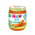喜宝HiPP 有机婴幼儿香甜胡萝卜泥125g原装进口婴幼儿食品宝宝辅食蔬菜泥（新美）