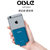 OISLE苹果通用充电宝 兼容Lightning接口苹果产品 iPhone iPad iPad专用移动电源 超薄背夹电(神秘蓝)
