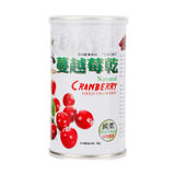 台湾地区进口 即品蔓越莓干 180g/罐