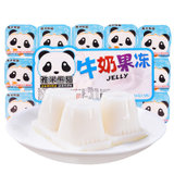 雅米熊猫椰果果冻牛奶味480g 国美甄选