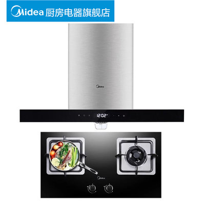美的(Midea)CXW-200-DT518R+Q360B烟灶套餐 厨卫嗨购节(天然气) 美的(Midea)CXW-200-DT518R+Q360B烟灶套餐 厨卫嗨购节(天然气)