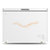 TCL 249升 商用家用冰柜 冷冻冷藏转换冷柜 顶开门 节能省电（白色）BD/BC-249HQD(白色 249升)