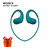 Sony/索尼 NW-WS414 运动型耳机一体式防水MP3 音乐播放器 游泳 WS414(蓝色 官方标配)