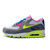 耐克/NIKE max 90 新款跑鞋女款 345017-119(灰粉绿 38)