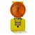 俊采云JCY-M33太阳能路障灯 频闪灯 施工警示灯 护栏闪灯 道路安全设施（单位：个）(黄色 JCY-M33)