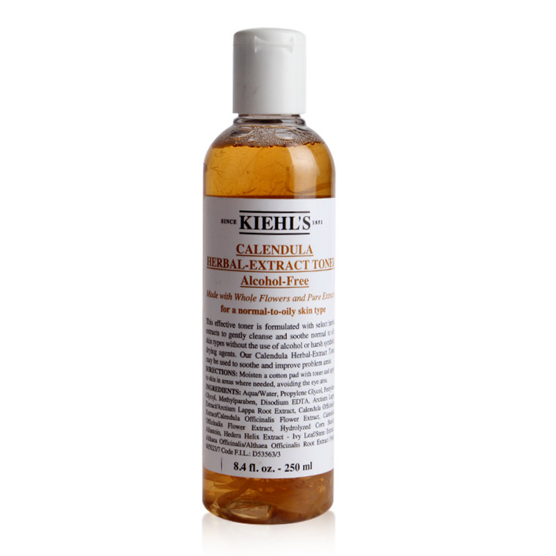 科颜氏kiehl&#039;s 金盏花植物爽肤水250ml