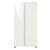 松下对开门冰箱 （Panasonic）NR-W56MD1-XW珍珠白色 570L风冷无霜变频 钢化玻璃面板