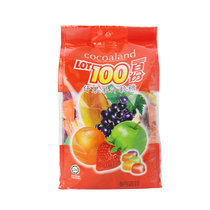 一百份什果果汁软糖1000g 马来西亚进口