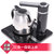 欧博（OPO)电水壶FX12-S109电子茶盘自动上水电热水壶 烧水壶 抽水电茶炉(黑色)