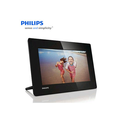 飞利浦（Philips）数码相框SPF4610/93 10寸高清电子相册 2G电子台历
