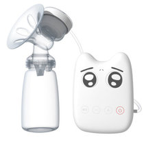 英国realbubee吸力大电动吸奶器 自动挤奶器吸乳器 孕产妇拔奶器(白色 颜色)