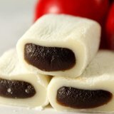 台湾进口零食糕点特产三叔公雪之恋麻薯红豆味180g*4袋