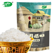 十月稻田东北黑龙江五常有机稻花香大米500g正宗农家新米贡米粳米(稻花香米)