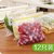 厨房食品保鲜密实袋冰箱肉类水果冷藏袋自封口保鲜袋密封袋12只(红色)