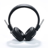 睿量REMAX 头戴耳机RM-100H HIFI耳机 电脑耳麦耳机小巧便携兼容苹果安卓机型(黑色)
