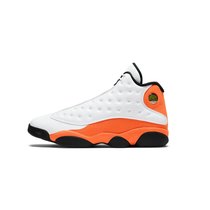 NIKE耐克乔丹AIR Jordan 13 AJ13海星橙扣碎 男士高帮运动休闲篮球鞋板鞋跑步鞋414571-108(桔色 42)