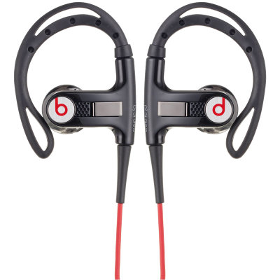 Beats POWERBEATS动力带咪耳机耳挂式耳机 黑色