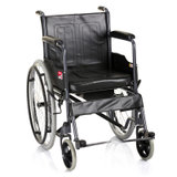 鱼跃轮椅 折叠轻便H058B老年老人 轮椅 折叠 带坐便餐桌