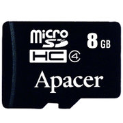 宇瞻（Apacer）MicroSDHC8GTF闪存卡（Class4）
