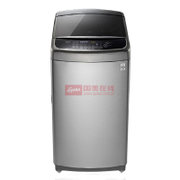 LG T90SS5FDH 9公斤 家用变频节能 桶清洁 全自动波轮洗衣机（银色）