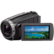 索尼（SONY）HDR-PJ675摄像机 五轴防抖 30倍光学变焦 内置投影仪 支持WiFi及一触功能(黑色 套餐7)