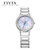 飞亚达(FIYTA)手表 经典系列 贝母盘钢带石英女表(L598.WWWD)
