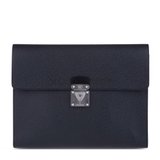 Louis Vuitton(路易威登) 黑色皮质公文包
