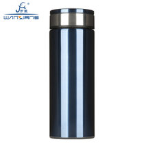 万象保温杯 男士不锈钢水杯子便携创意商务泡茶杯H10W(透明7694C H10W-350ml)