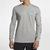 NIKE耐克男子新款欧文运动休闲圆领保暖透气长袖篮球T恤 AJ1976-050(灰色)